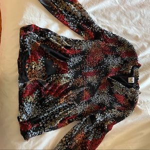 Akemi + kin top with ruched bust